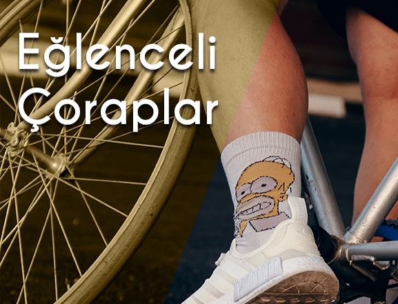 Eğlenceli Çorap Modelleri