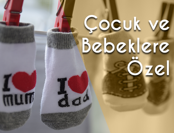 Çocuk ve Bebek Çorap Kategorisi