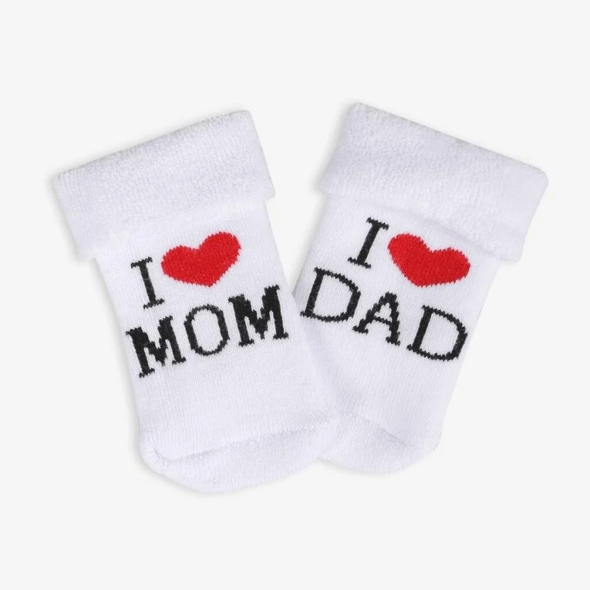 2’li%20Kalın%20Bebek%20Çorabı%20I%20Love%20Dad%20And%20Mom