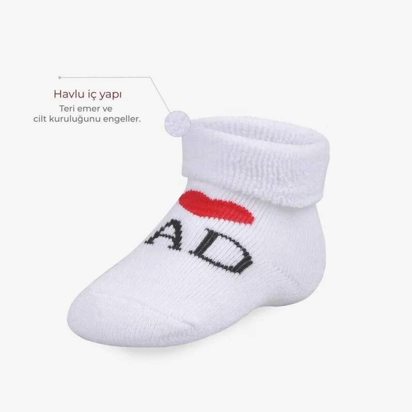 2’li%20Kalın%20Bebek%20Çorabı%20I%20Love%20Dad%20And%20Mom
