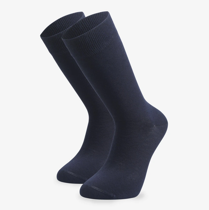 Erkek 2’li Organik Çorap Lacivert