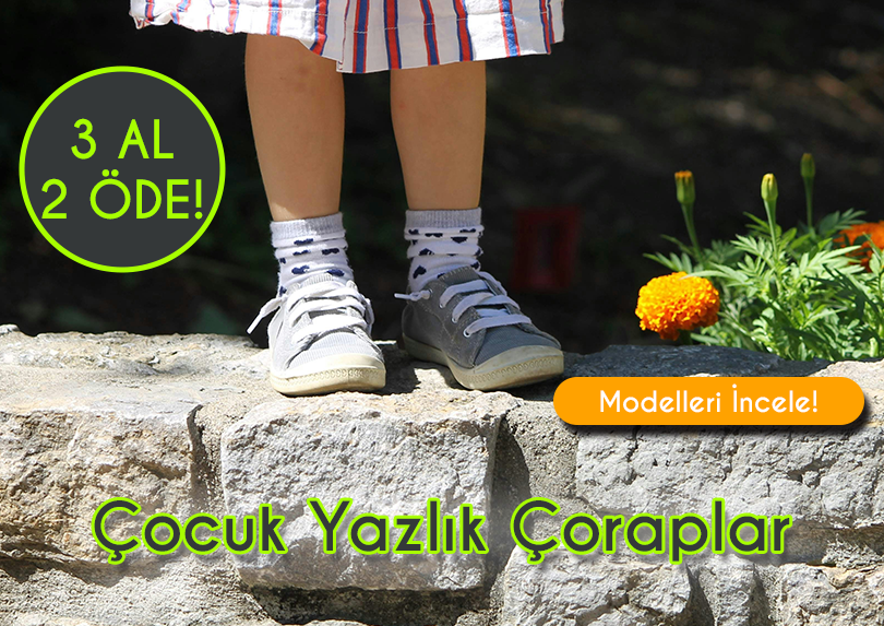 Çocuk - Bebek Yazlık Çorap Modelleri