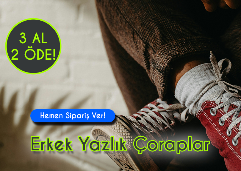 Erkek Yazlık Çorap Modelleri