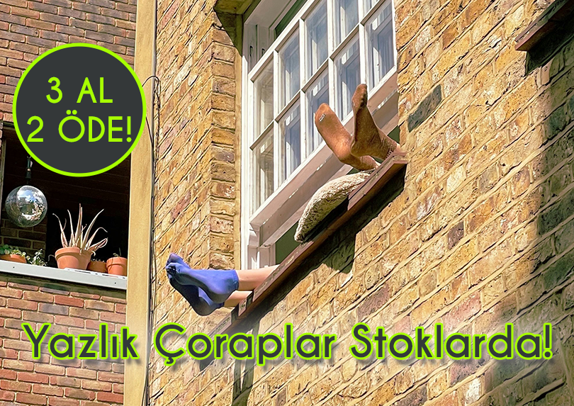 Yazlık Çorap Modelleri